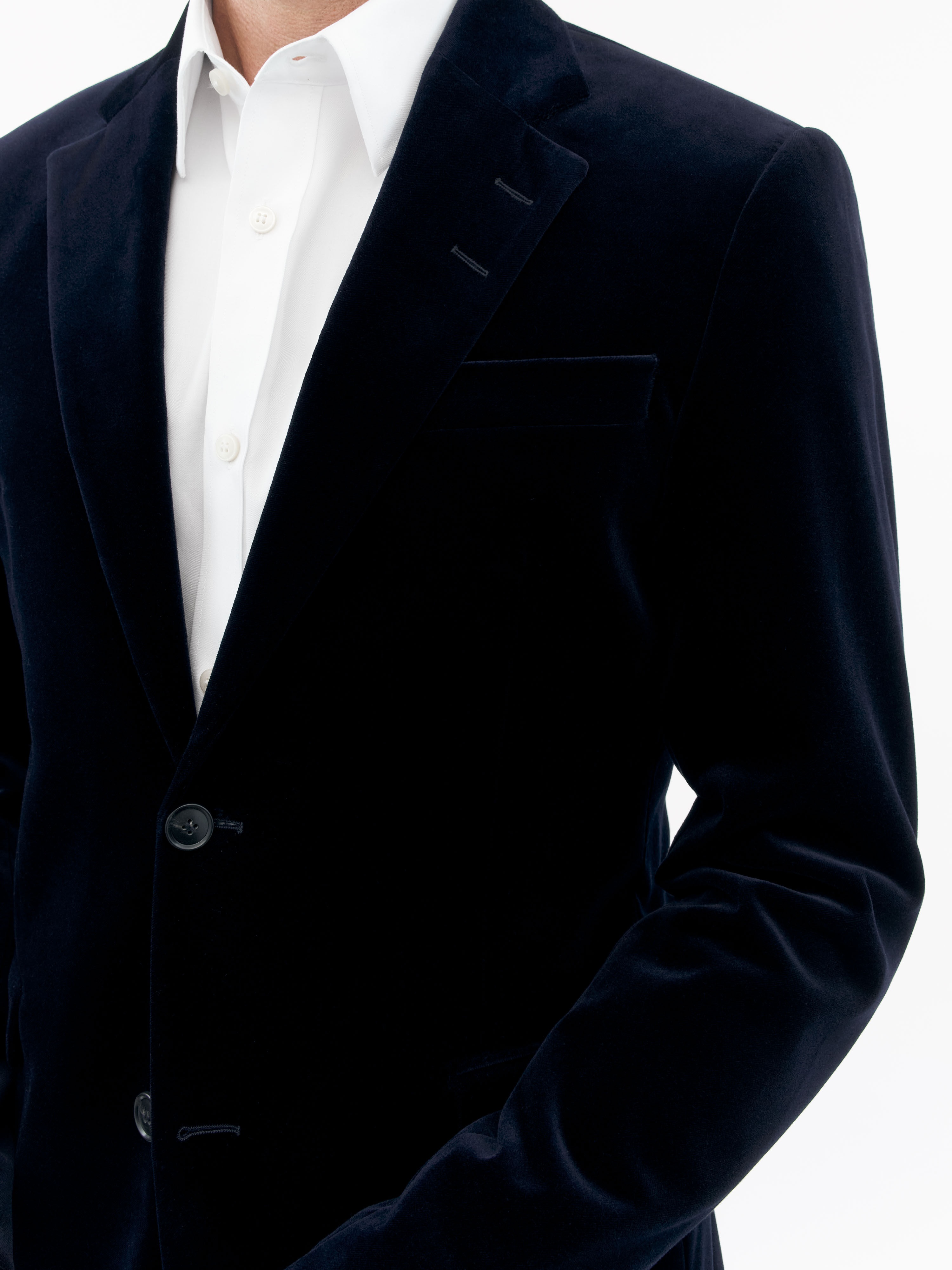 Justin Slim Fit Cotton Blend Jacket - 5