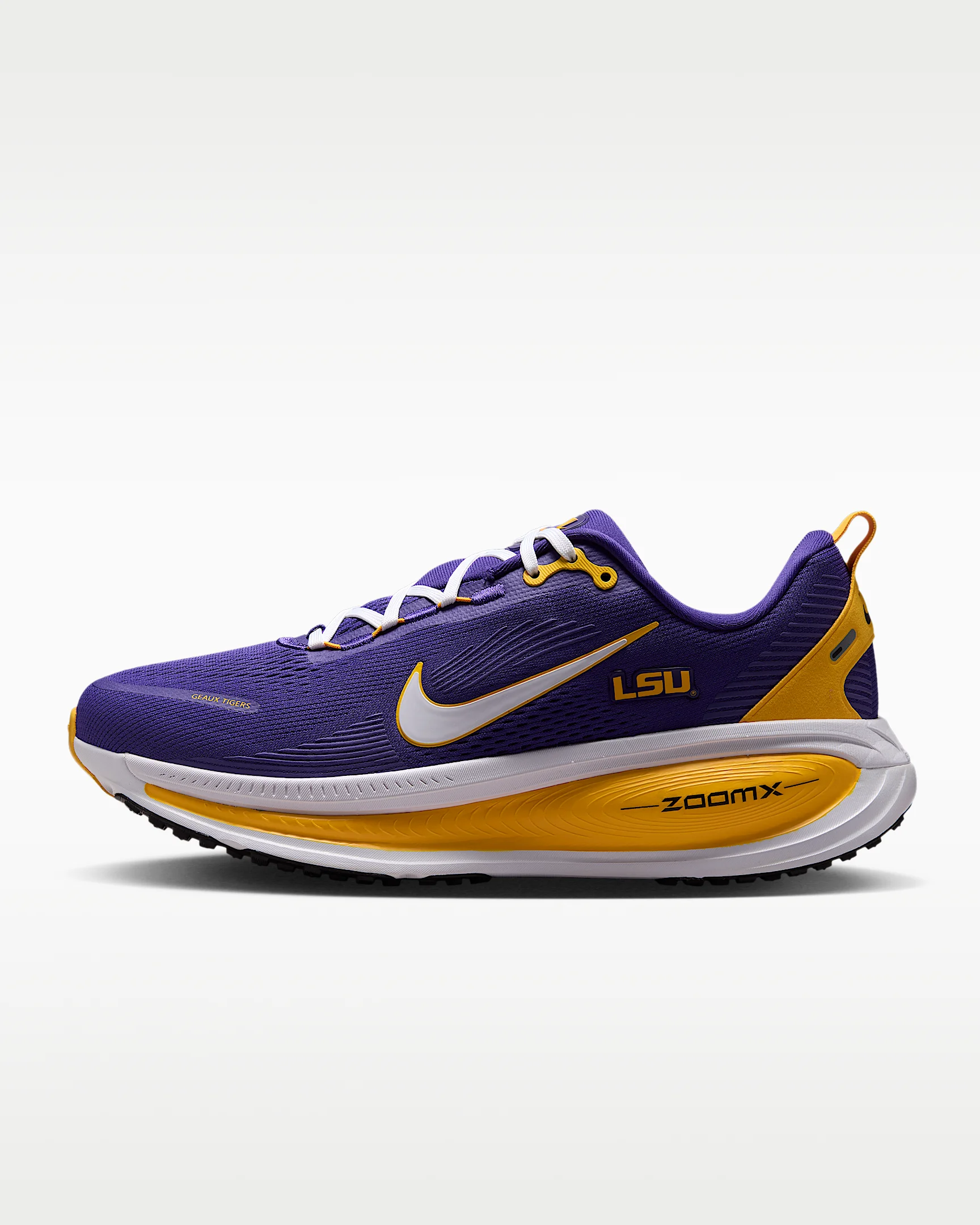 Nike College Vomero 18 (LSU) Men's Road Running Shoes - 1