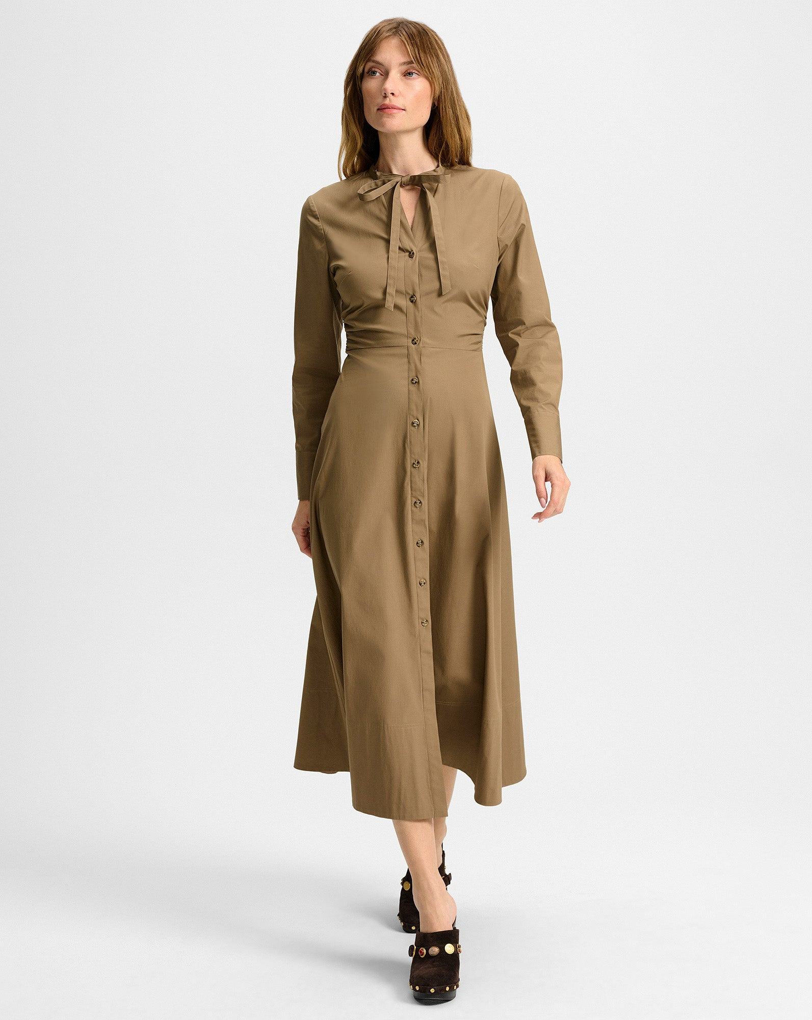 HONORA MIDI SHIRTDRESS - 2