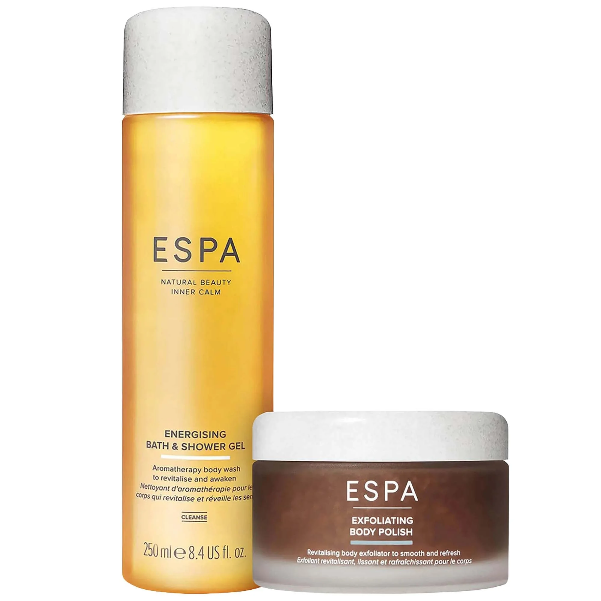 ESPA Refresh & Exfoliate Duo (Worth $128.00) - 1