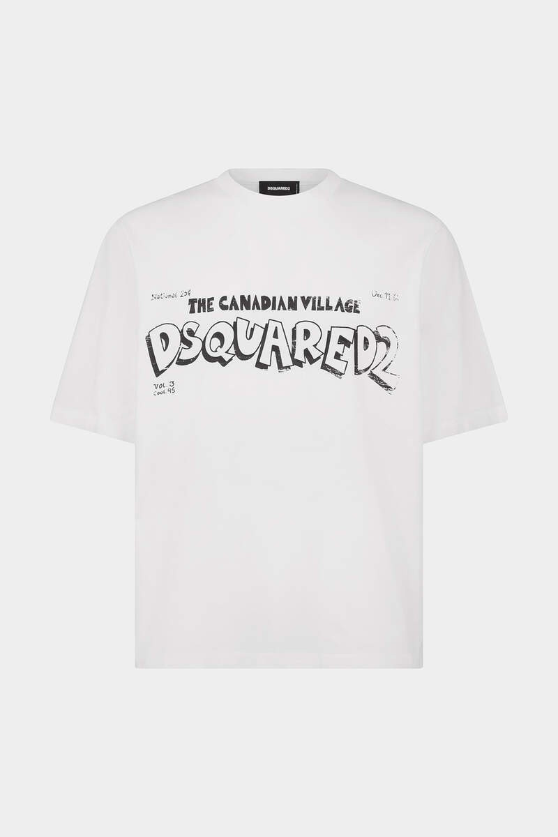 DSQUARED2 SKATER FIT T-SHIRT 1