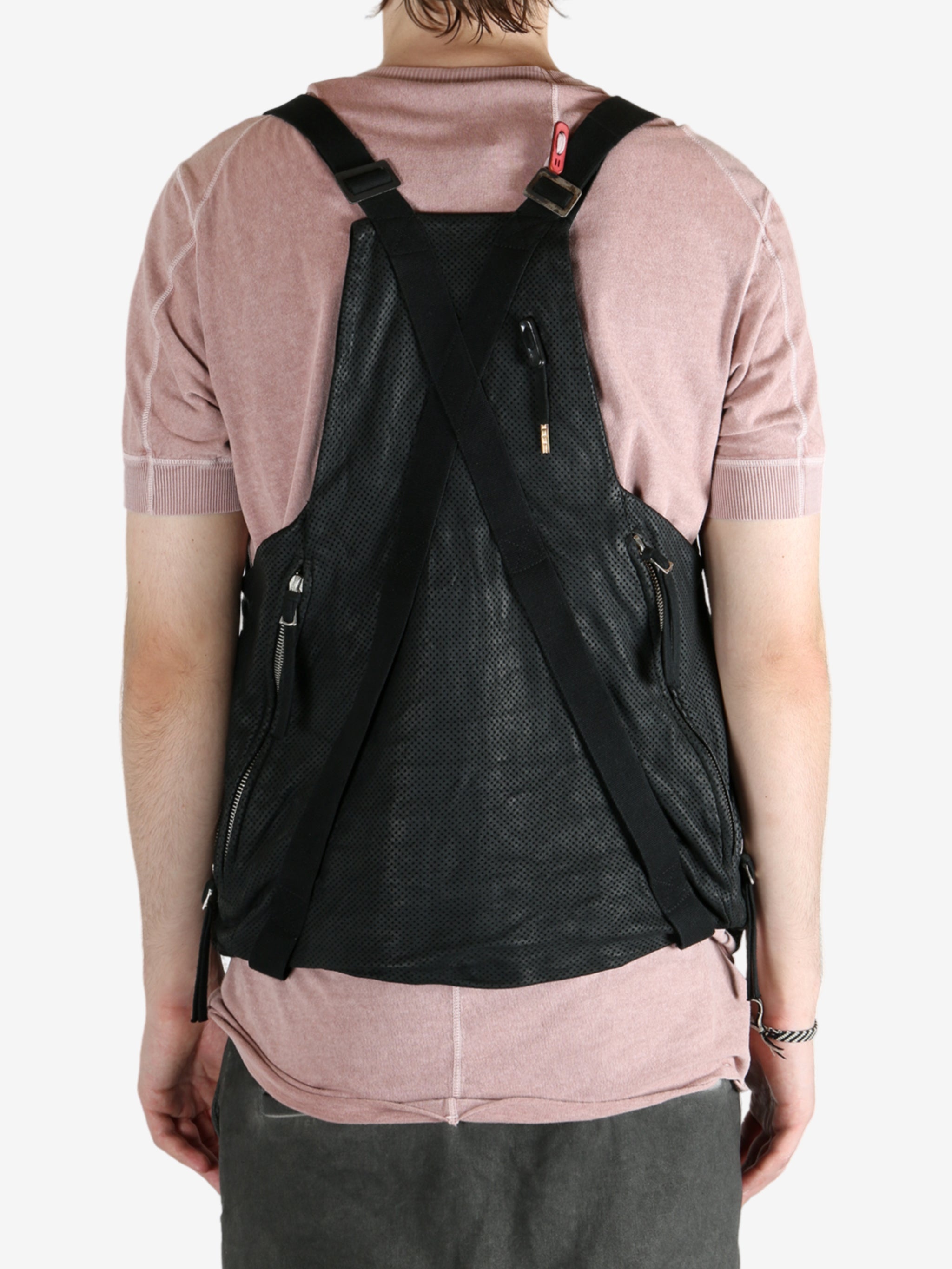 BORIS BIDJAN SABERI - Men 2.1 FMM20002-T Vest - 3