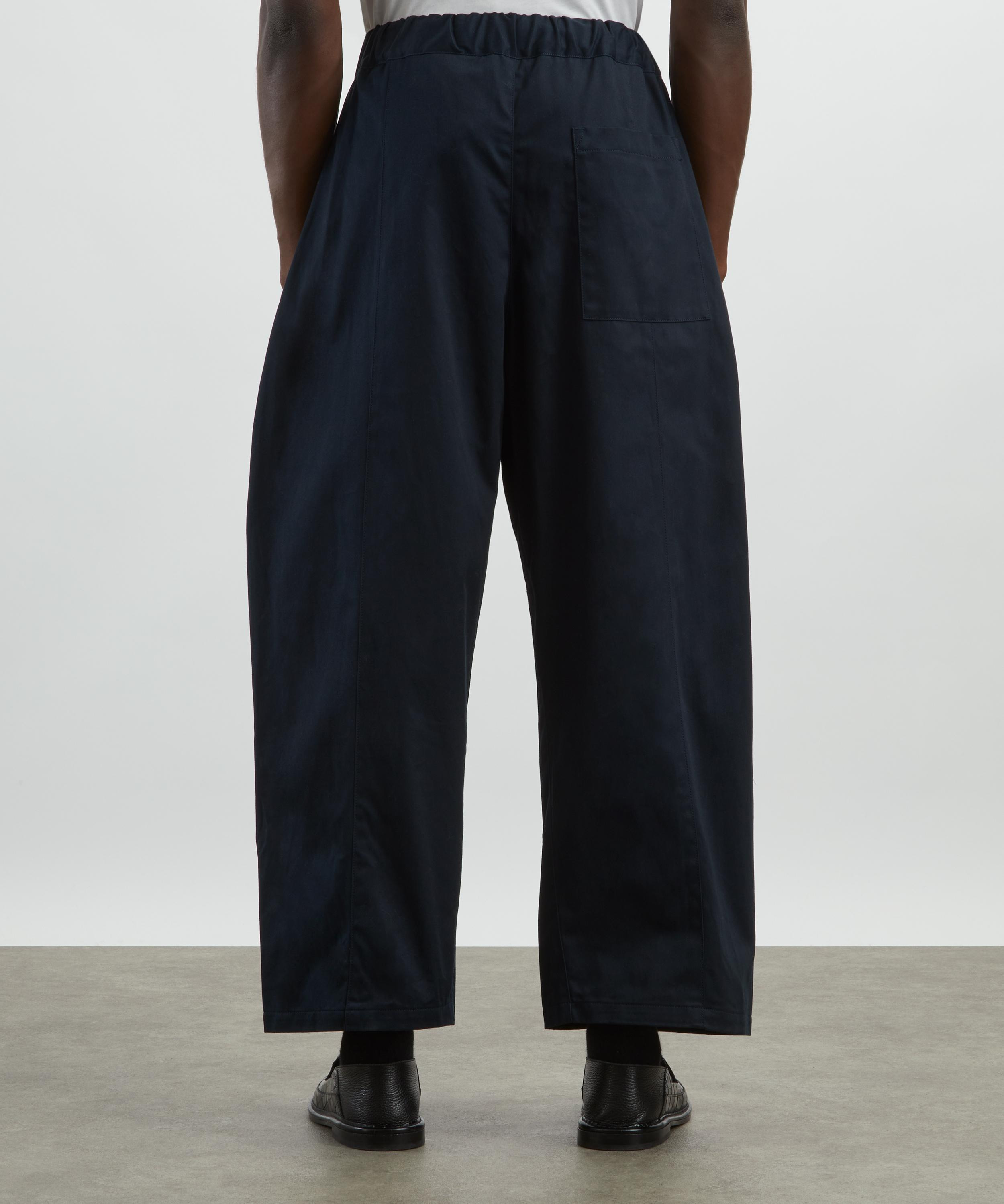 Box Pleat Trousers - 4