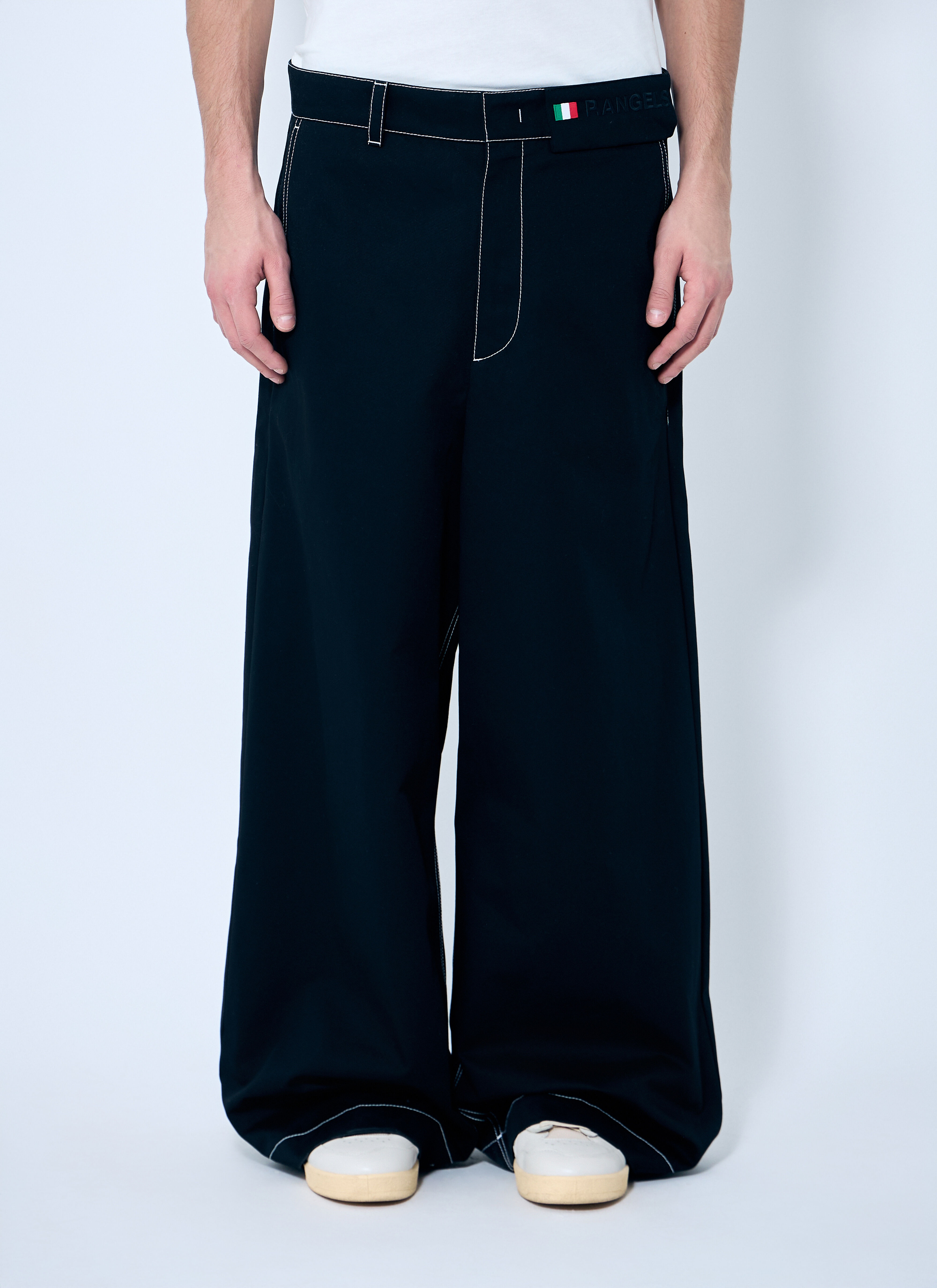Wide-Leg Pants - 1