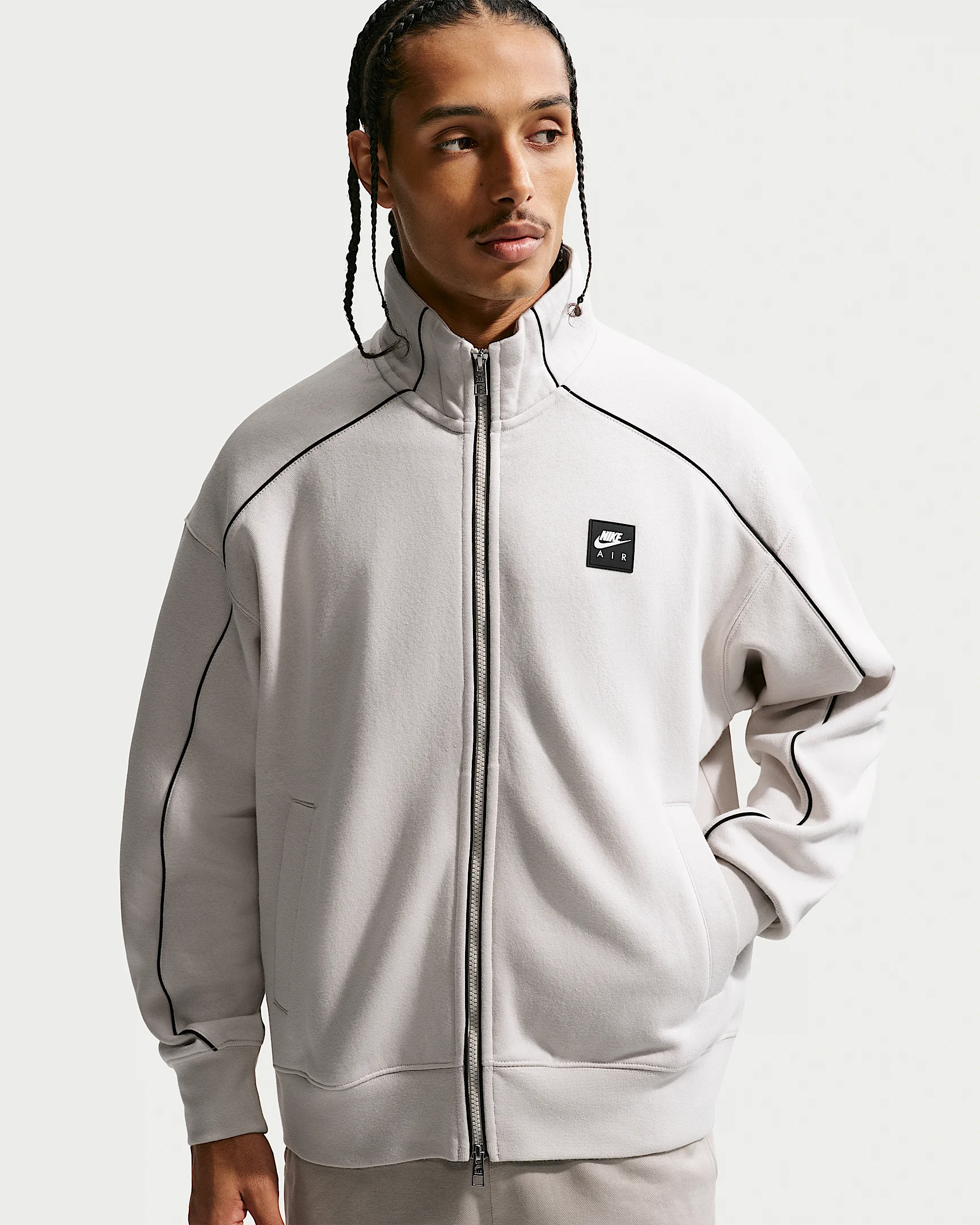 Nike Air Men's Fleece Track Jacket - 1