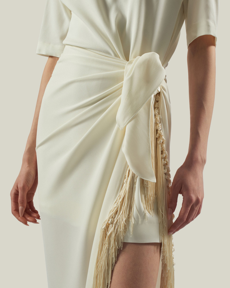 Athena Dress in Latte 4