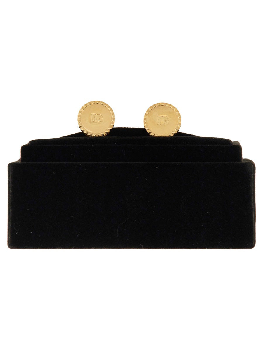 Dolce & Gabbana Men Cufflinks With Logo - 4