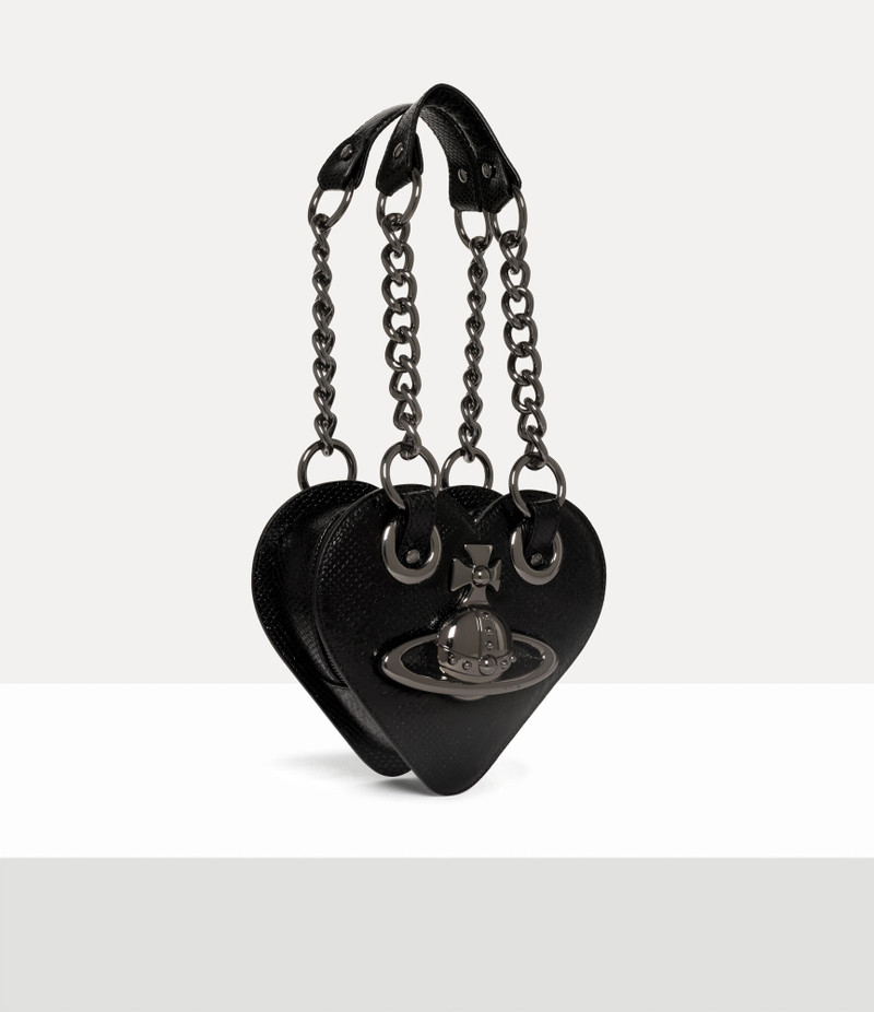 Vivienne Westwood JULIET HEART CHAIN BAG outlook