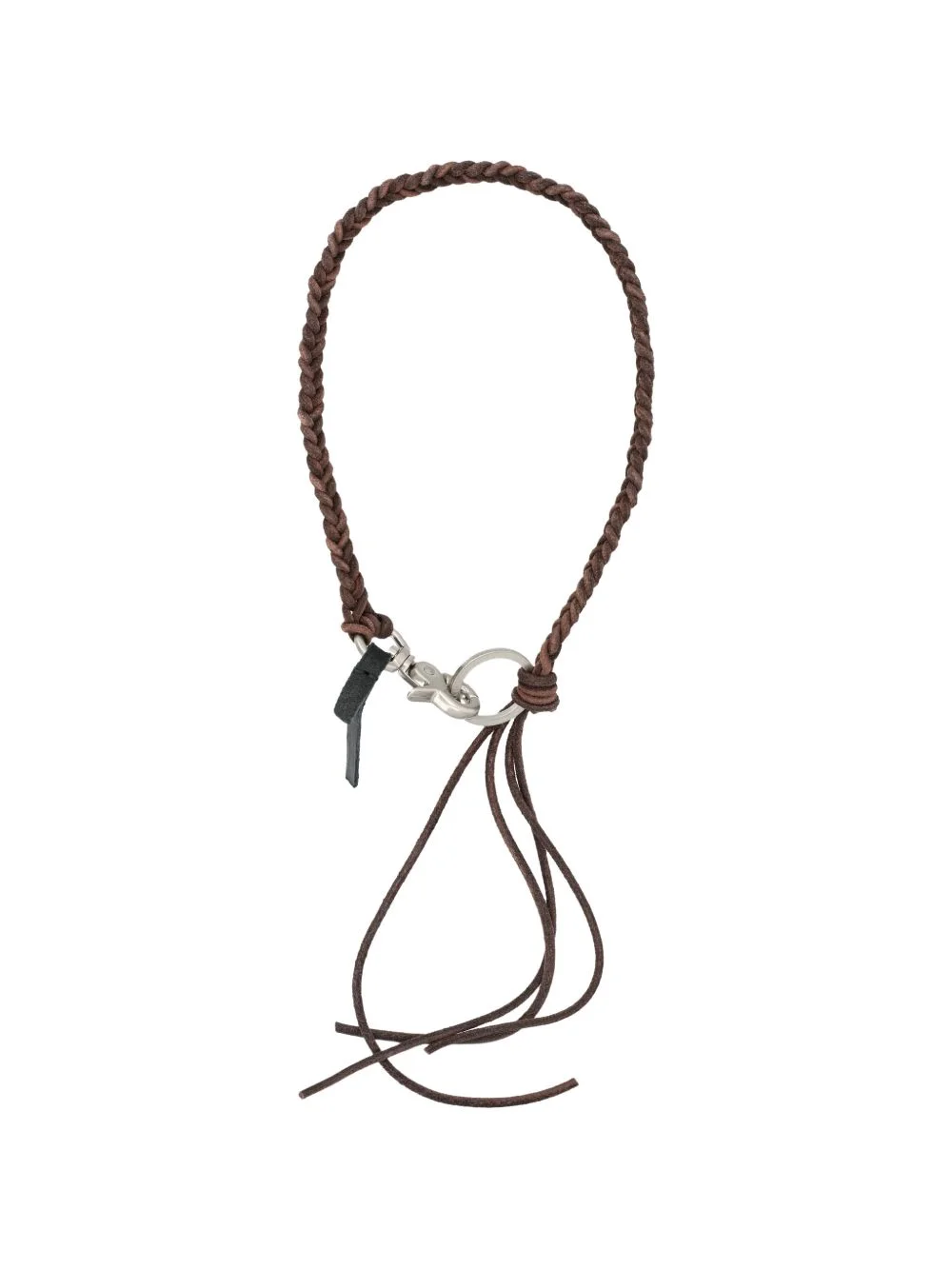 Ladon braided key chain - 1