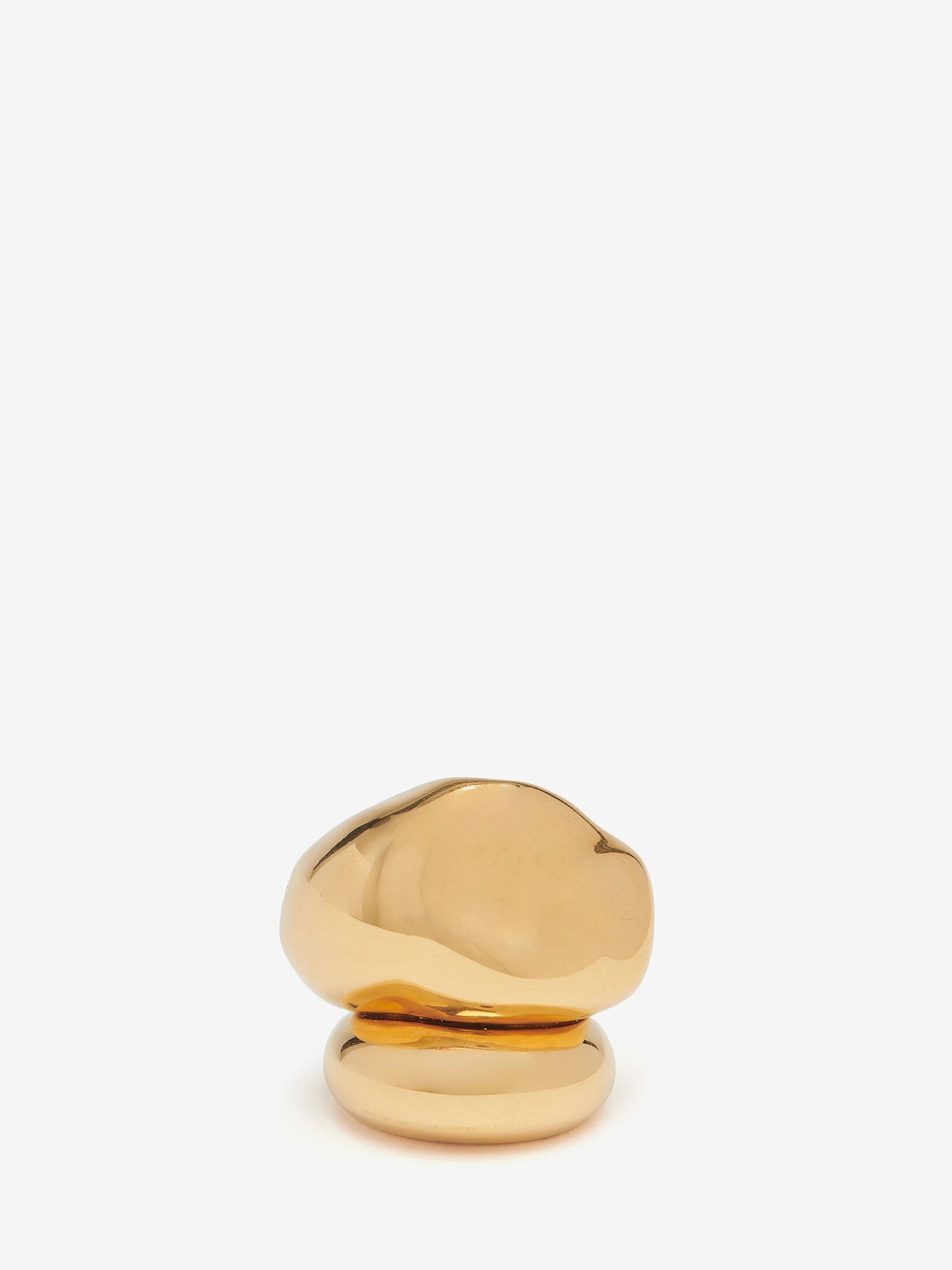 Women's Stacked Ring in Antique Gold - 1
