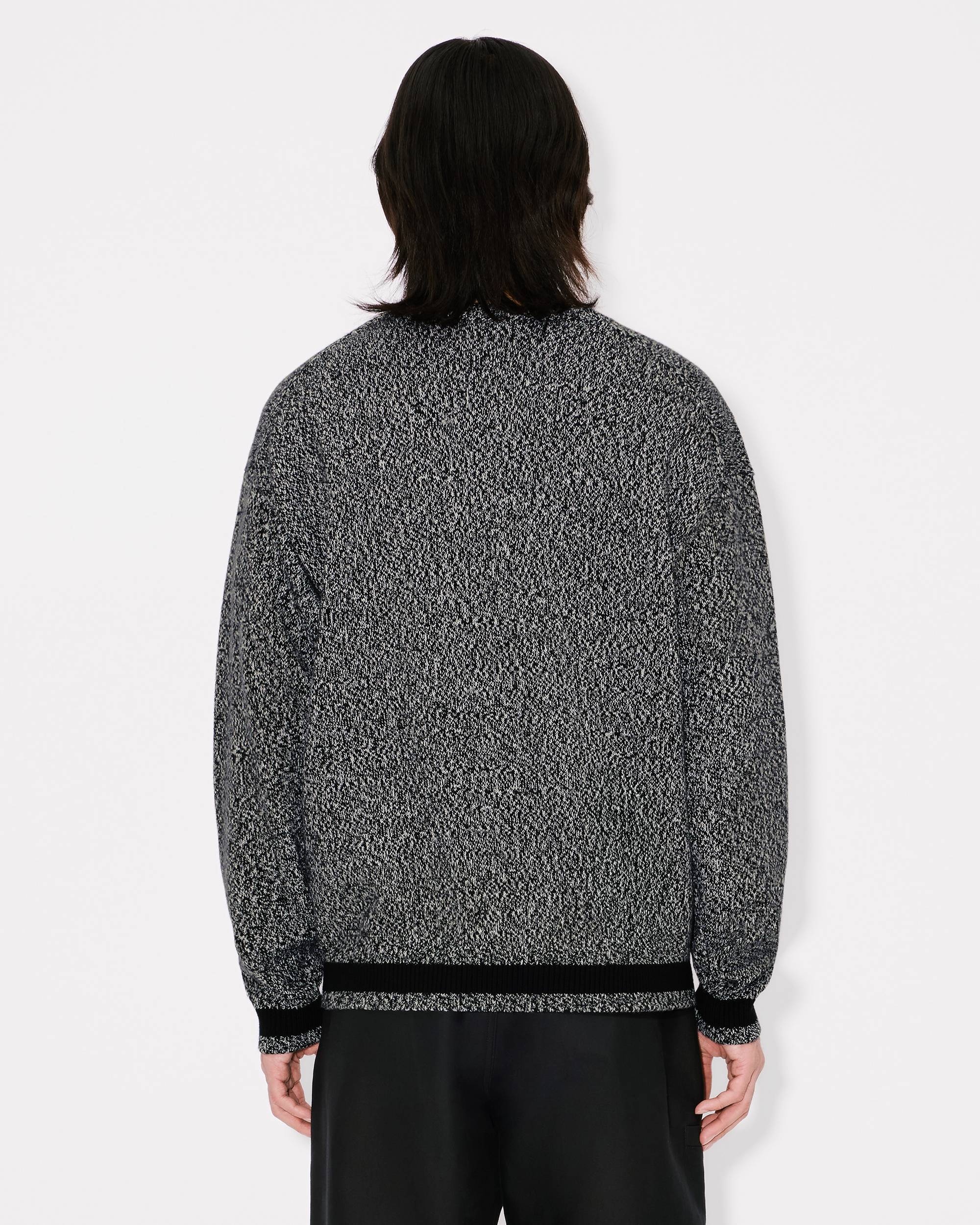 'Lunar New Year' genderless jumper in wool and cotton - 9
