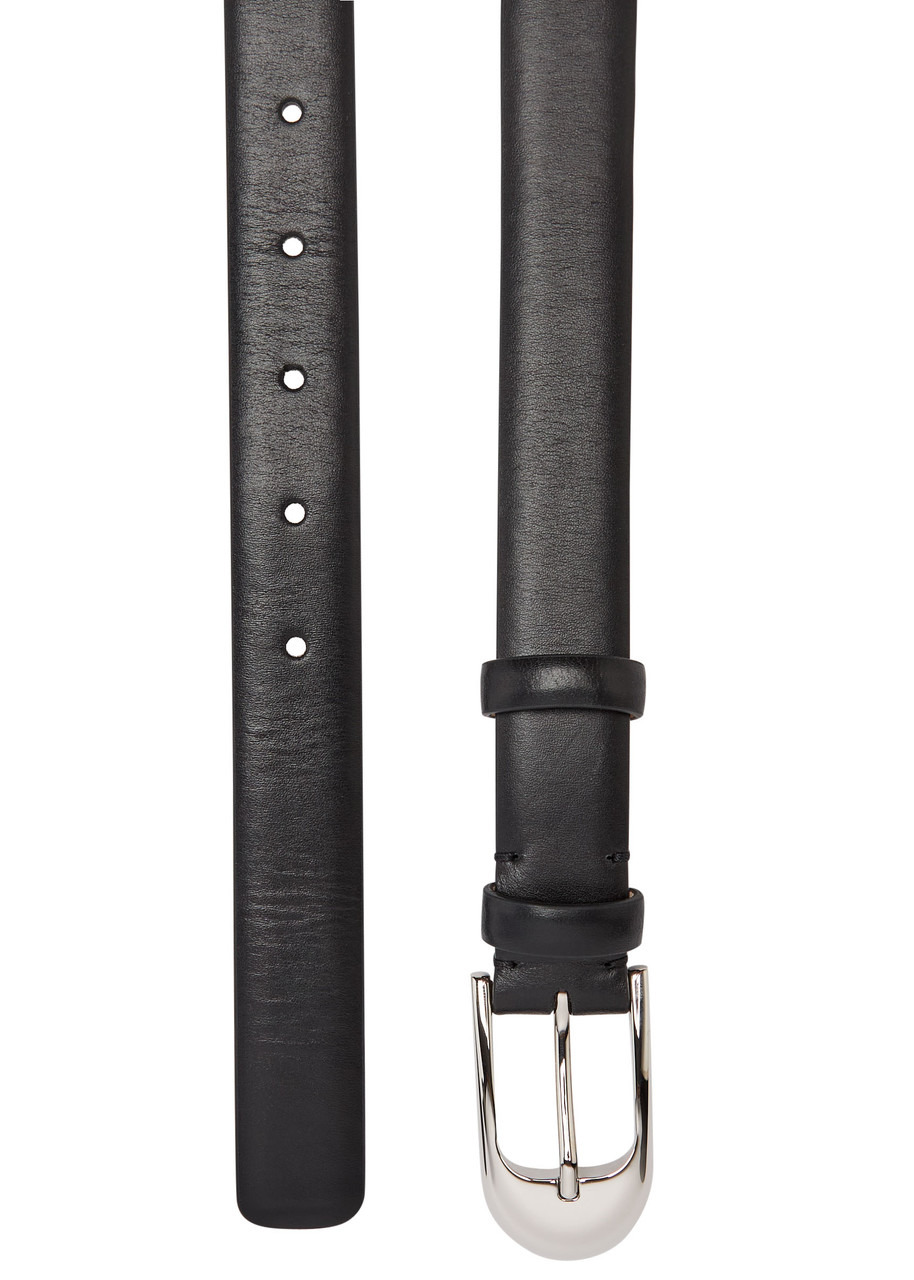 Khaite Dome Leather Belt - 3