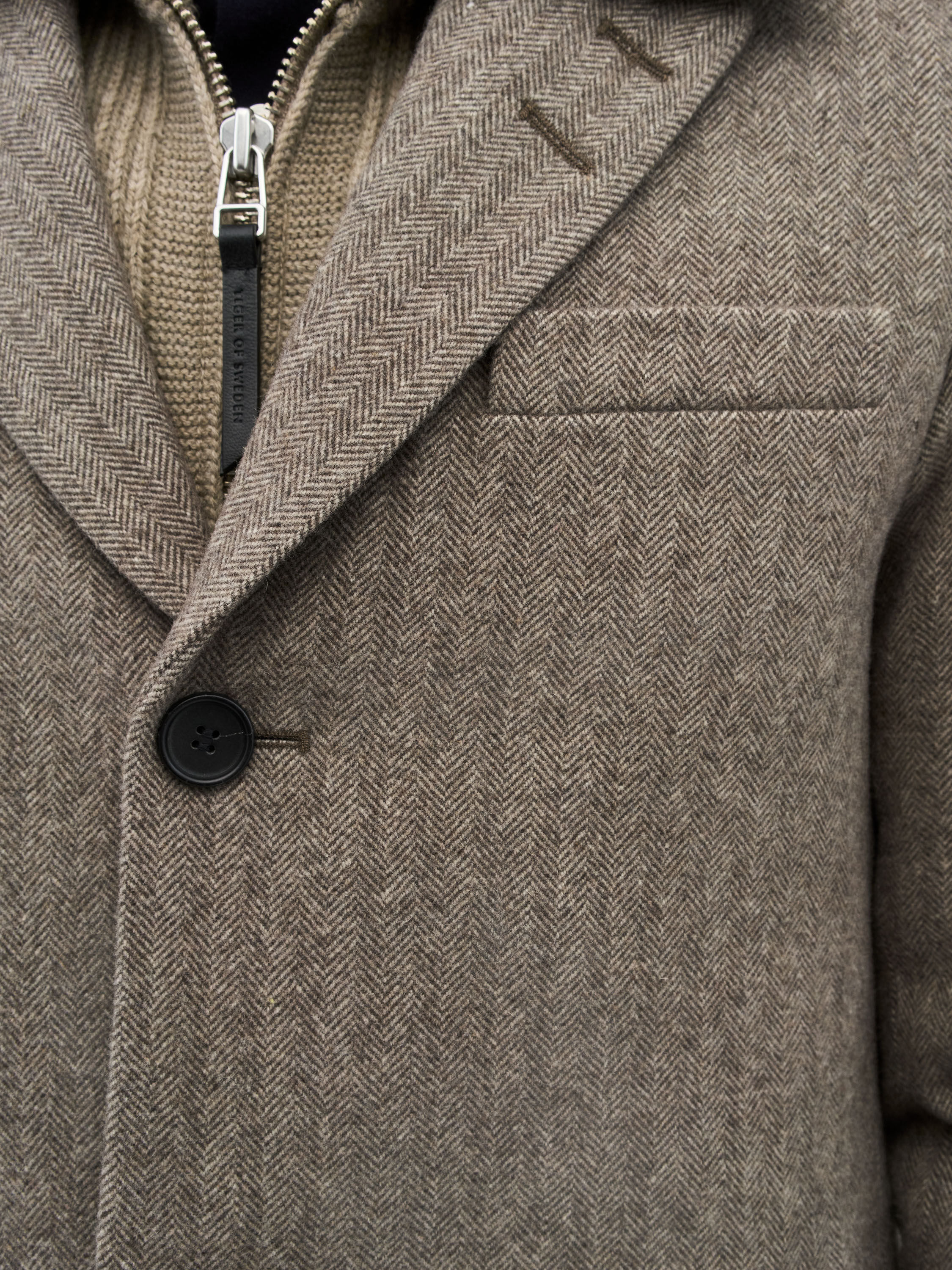 Finnan Tailored Coat - 5