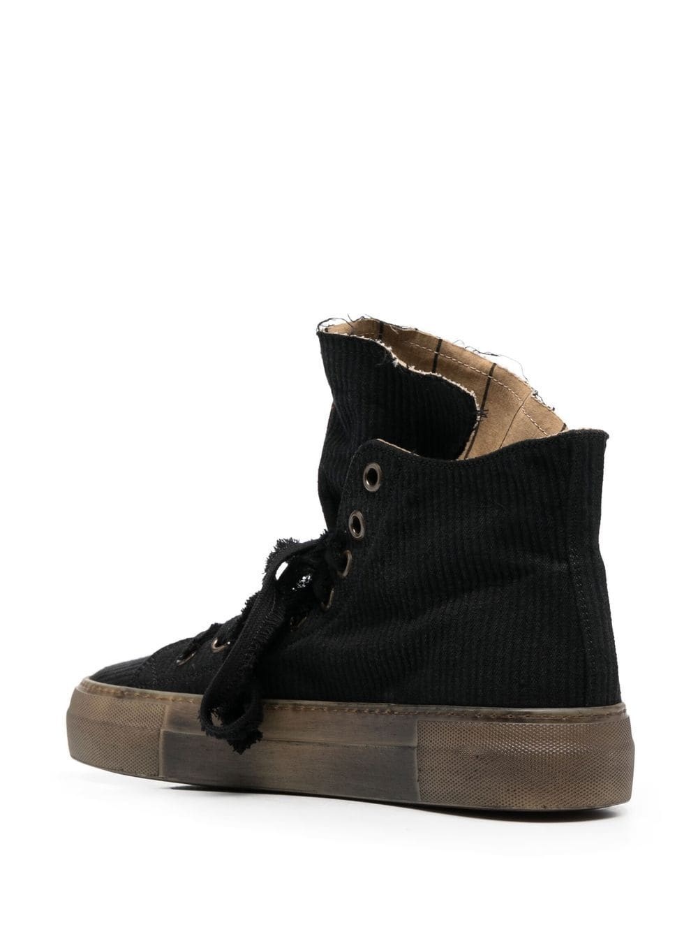 platform-sole high-top sneakers - 3
