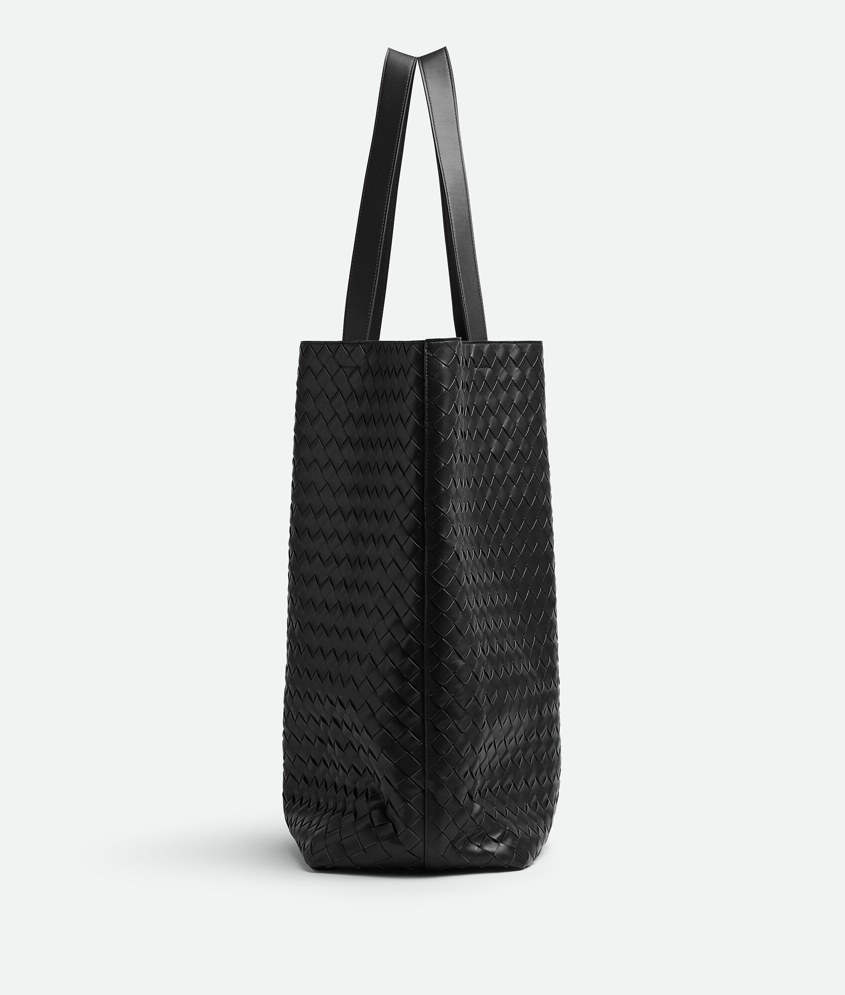 large classic intrecciato tote bag - 4