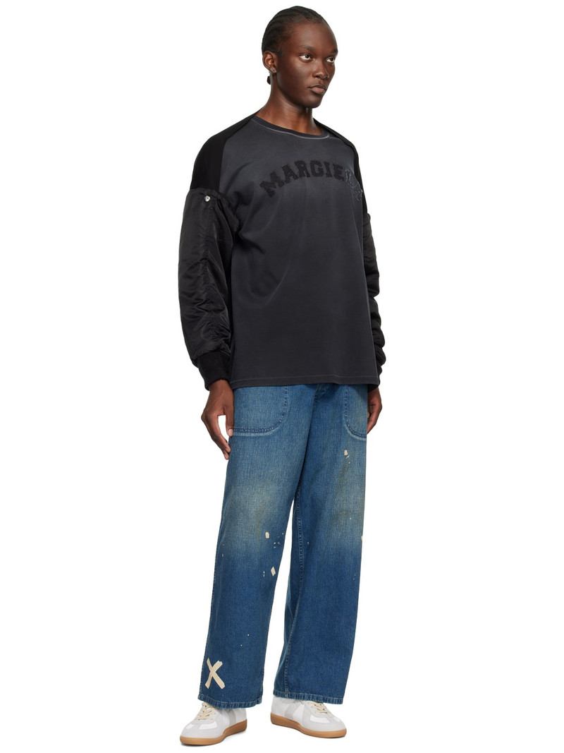 BLESS Black Nº78 Bombolero Bomber Jacket outlook