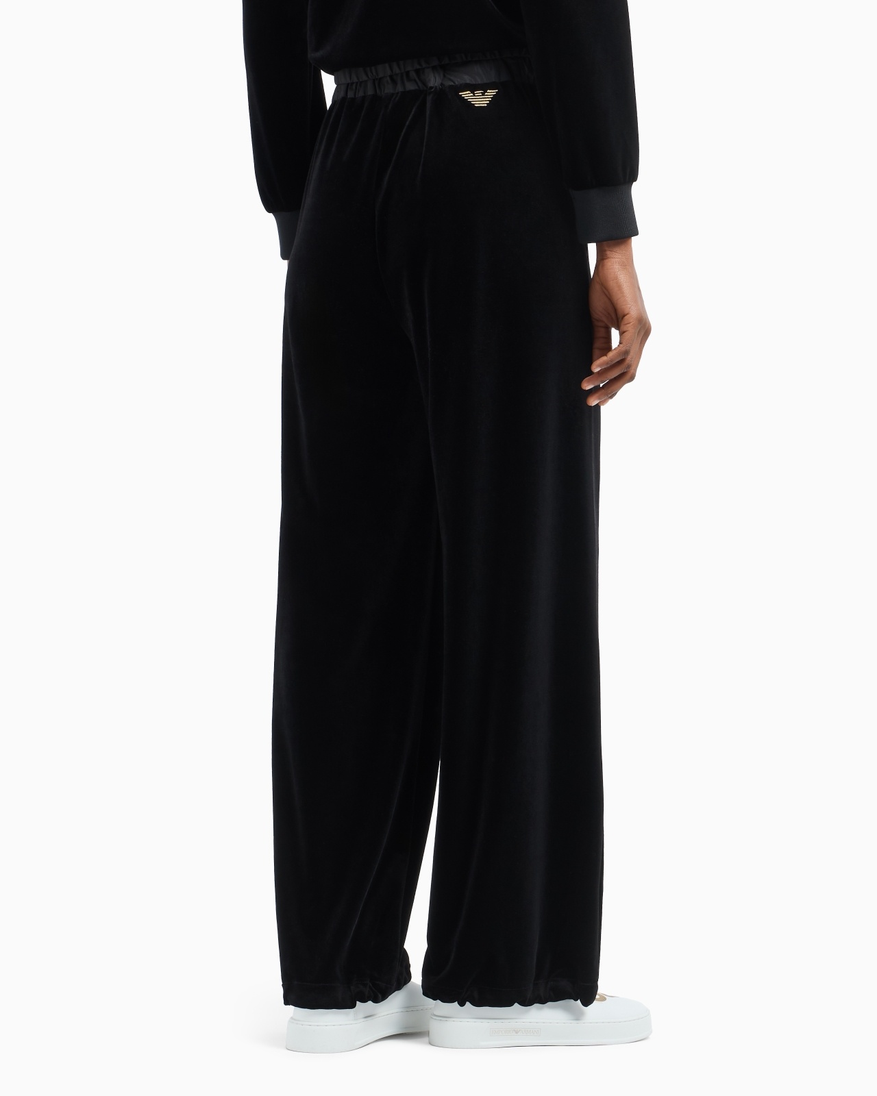 LUNAR NEW YEAR CHENILLE ELASTICATED-WAIST TROUSERS - 3