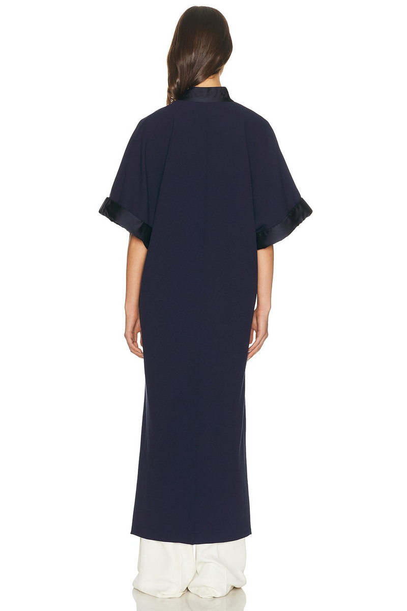 HELSA The Magda Dress in Thick Crepe outlook