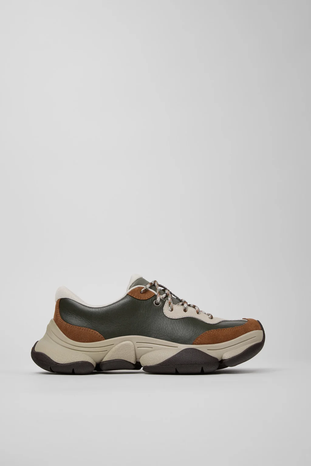 Karst 2 Multicolor Leather and Nubuck Sneakers for Women. - 1