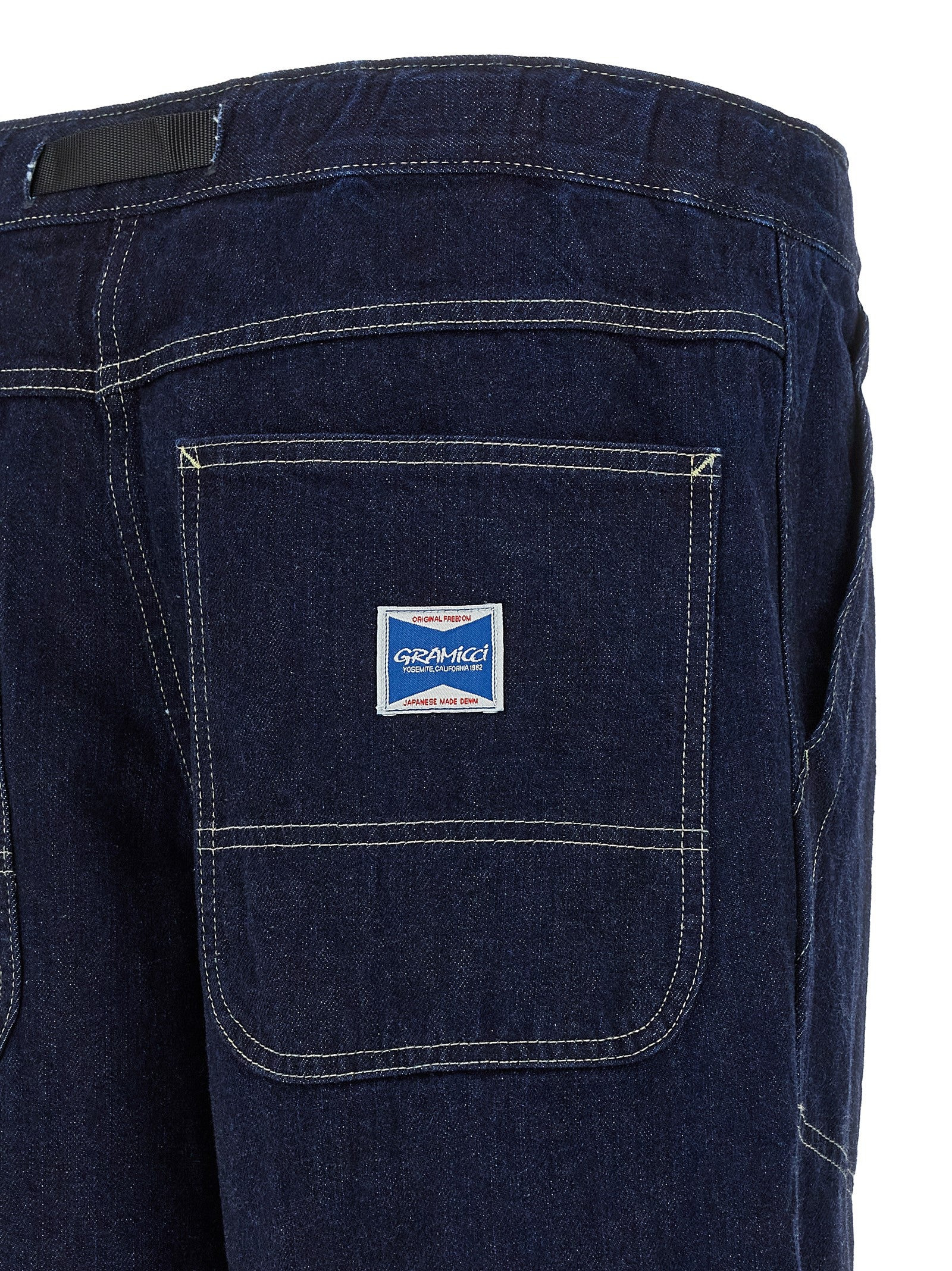 Japanese Slub Jeans Blue - 4