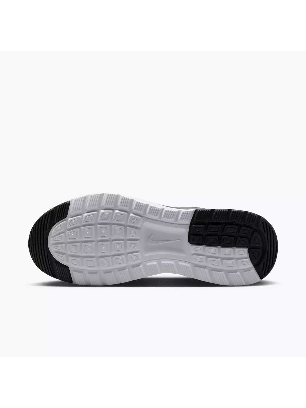 Air Max Nuaxis "Black/White/Metallic Silver/Metallic Dark Grey" Women's Shoe - 8