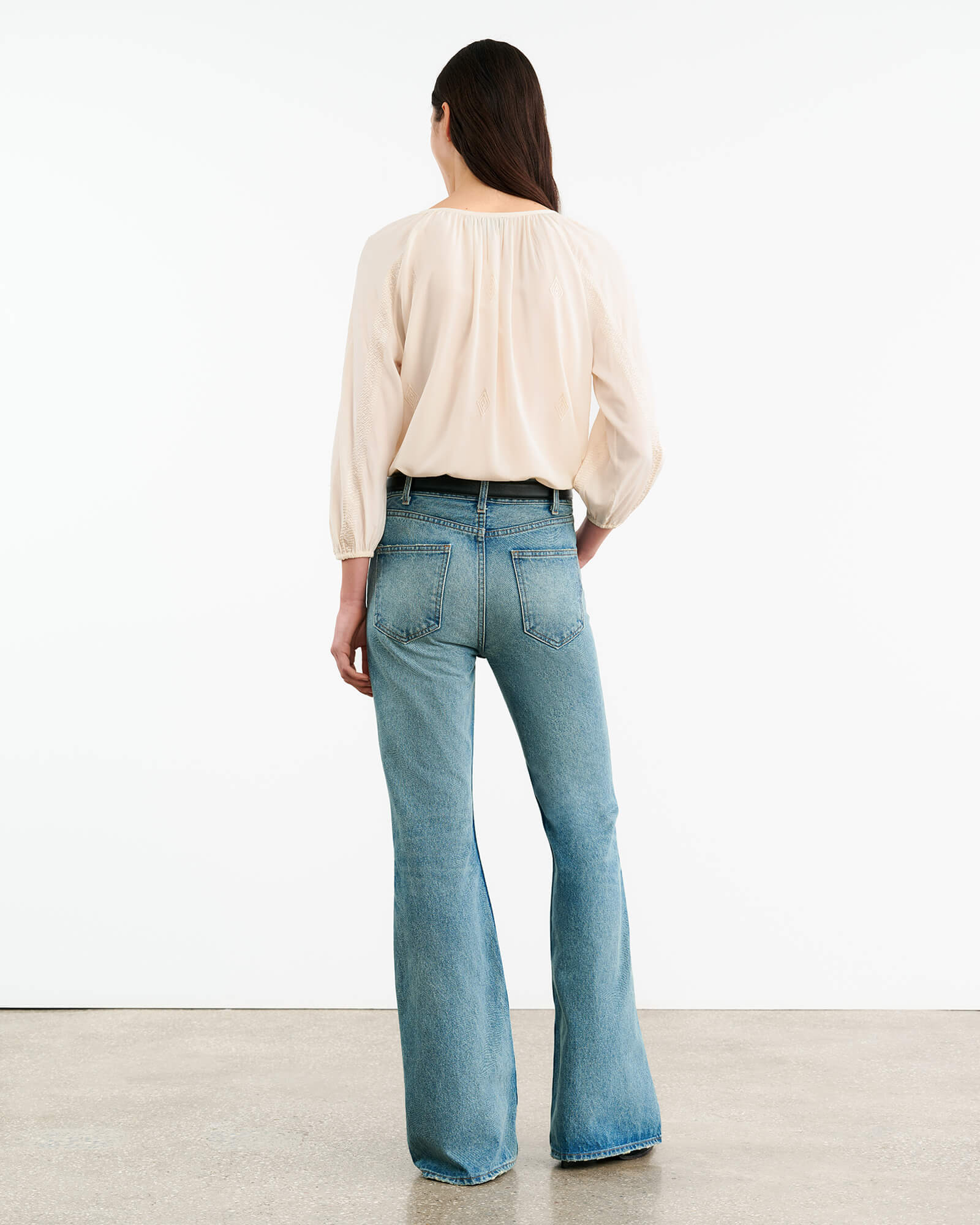 CRISTO SILK BLOUSE - 5