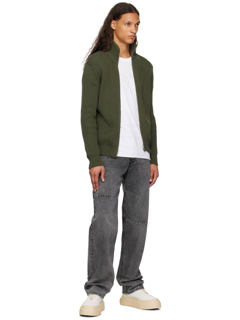 MM6 Maison Margiela White Cotton T-Shirt outlook