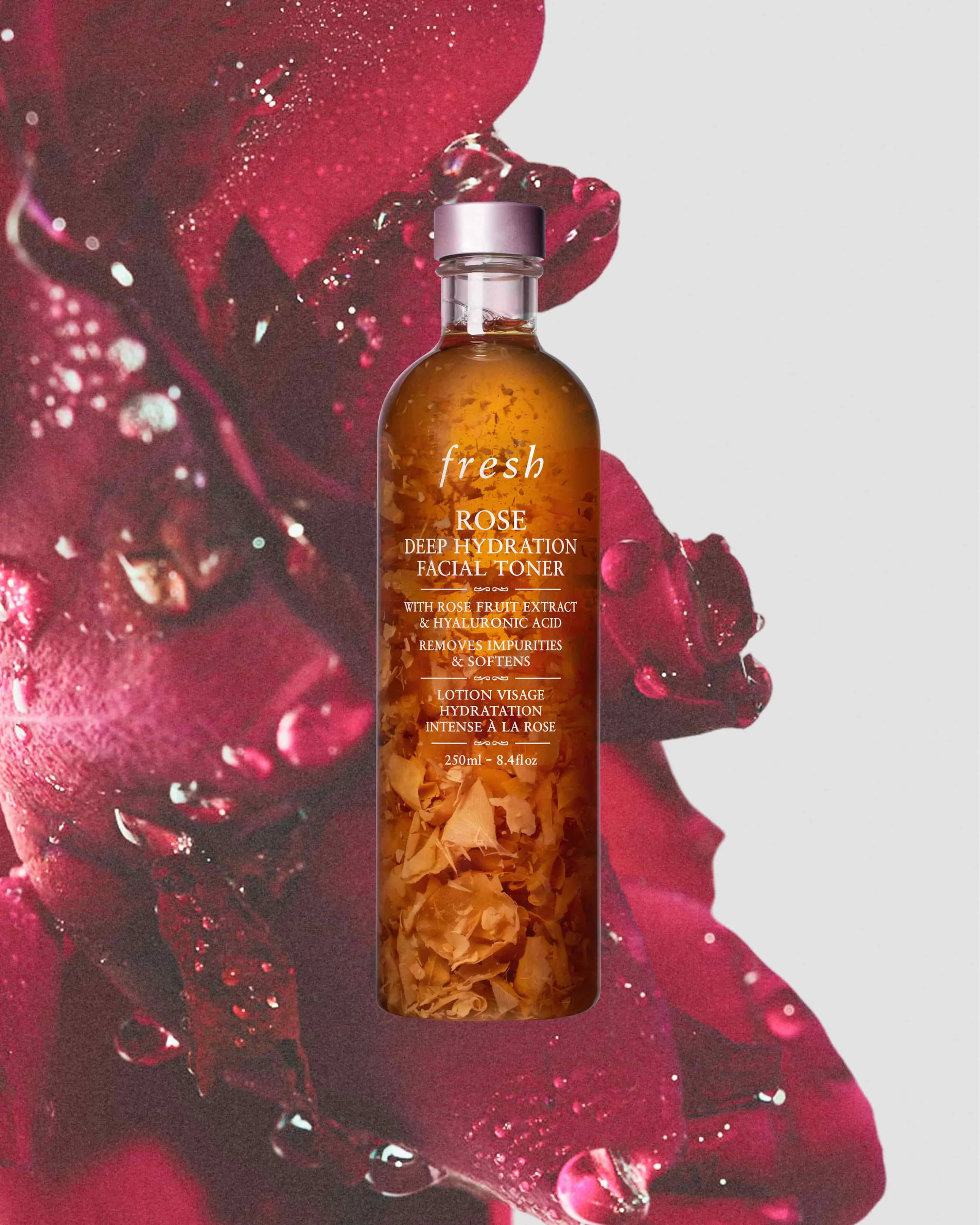 rose deep hydration facial toner - 1