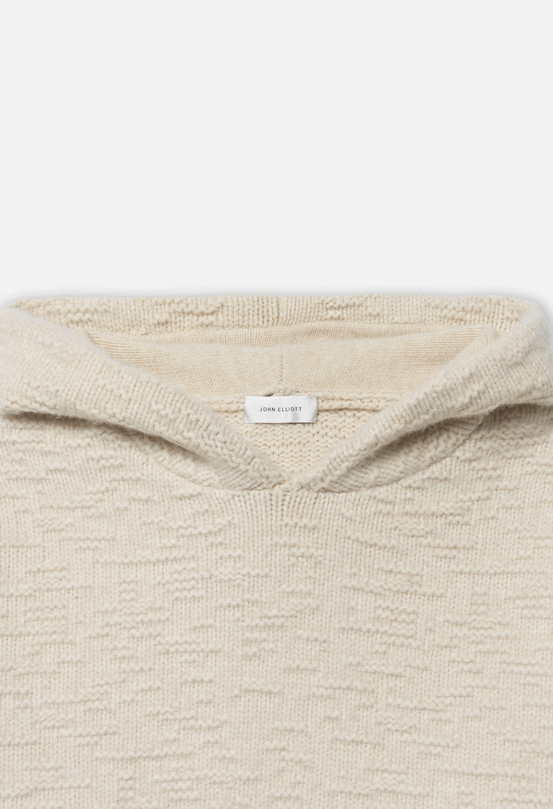 GLITCH JACQUARD PONCHO 8