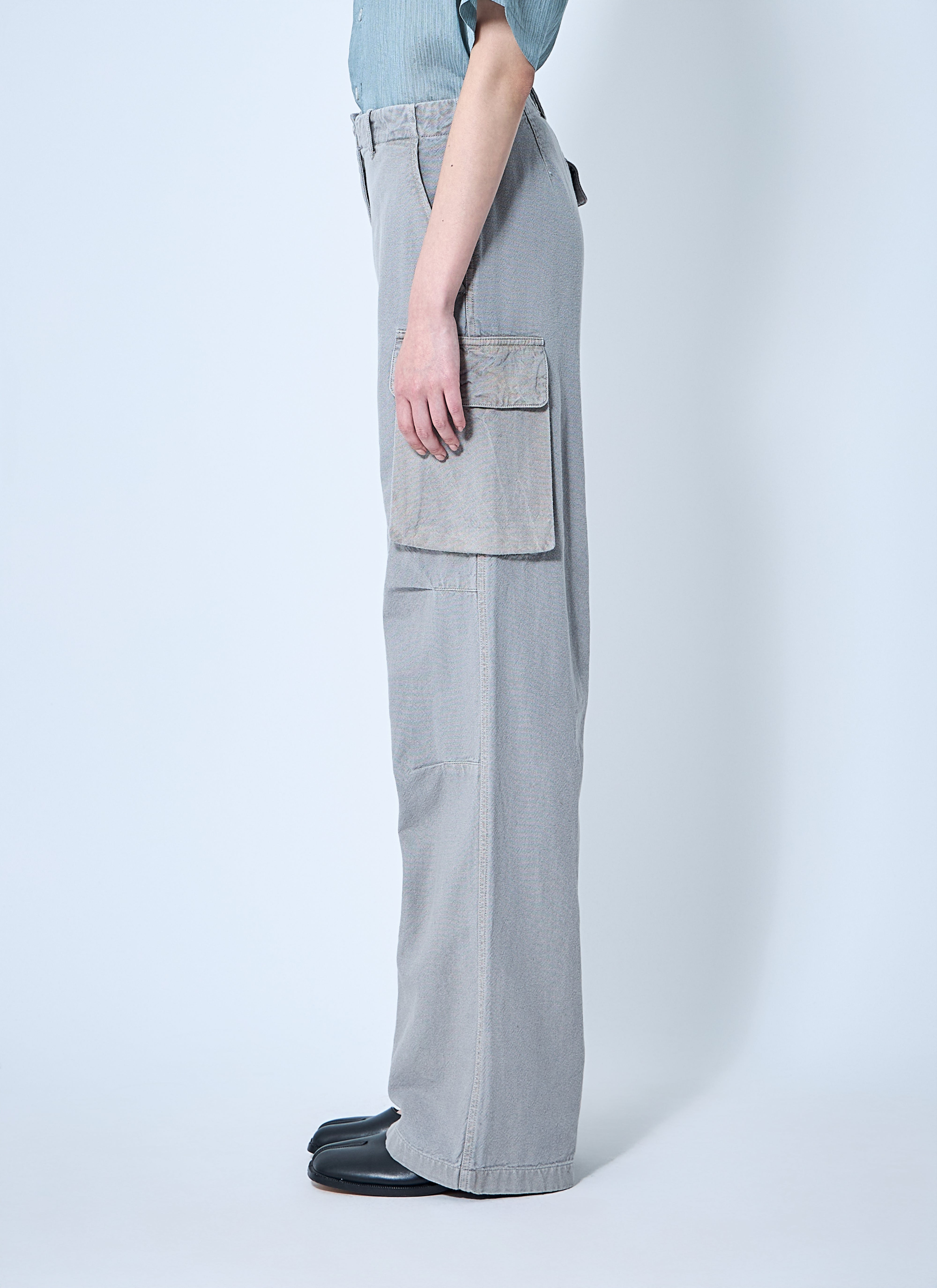 Our Legacy Women Peak Cargo Pants - 3