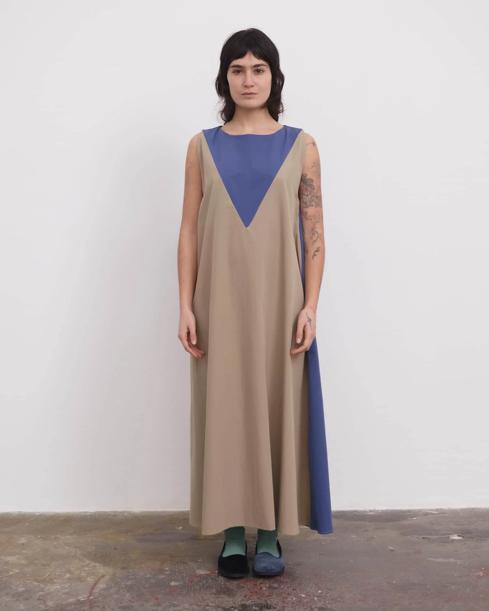 Tres Dress - Organic Cotton Poplin - 1