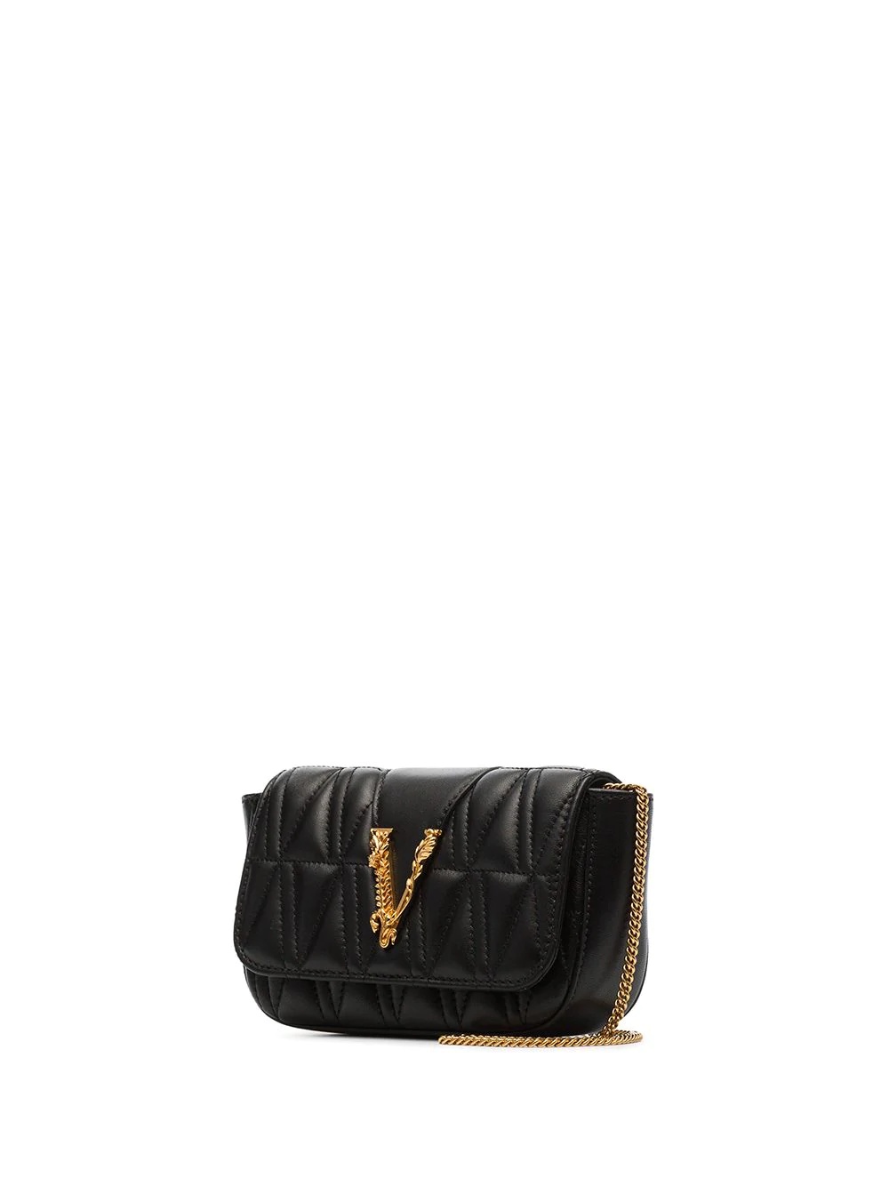 quilted virtus evening bag - 4