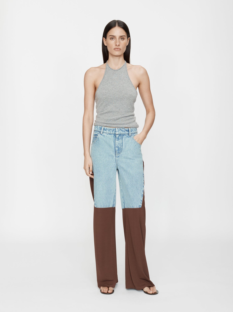 CHRISTOPHER ESBER Taped Denim Jersey Jean outlook