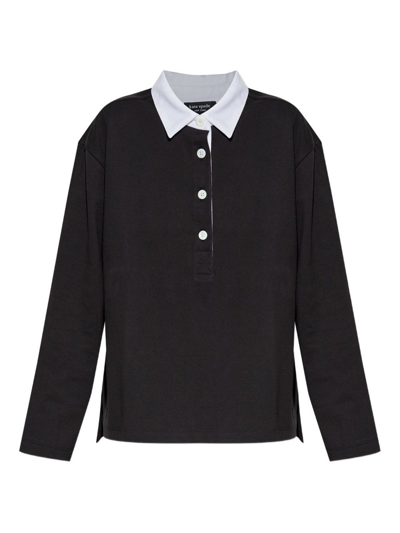 long-sleeve button rugby polo shirt 1