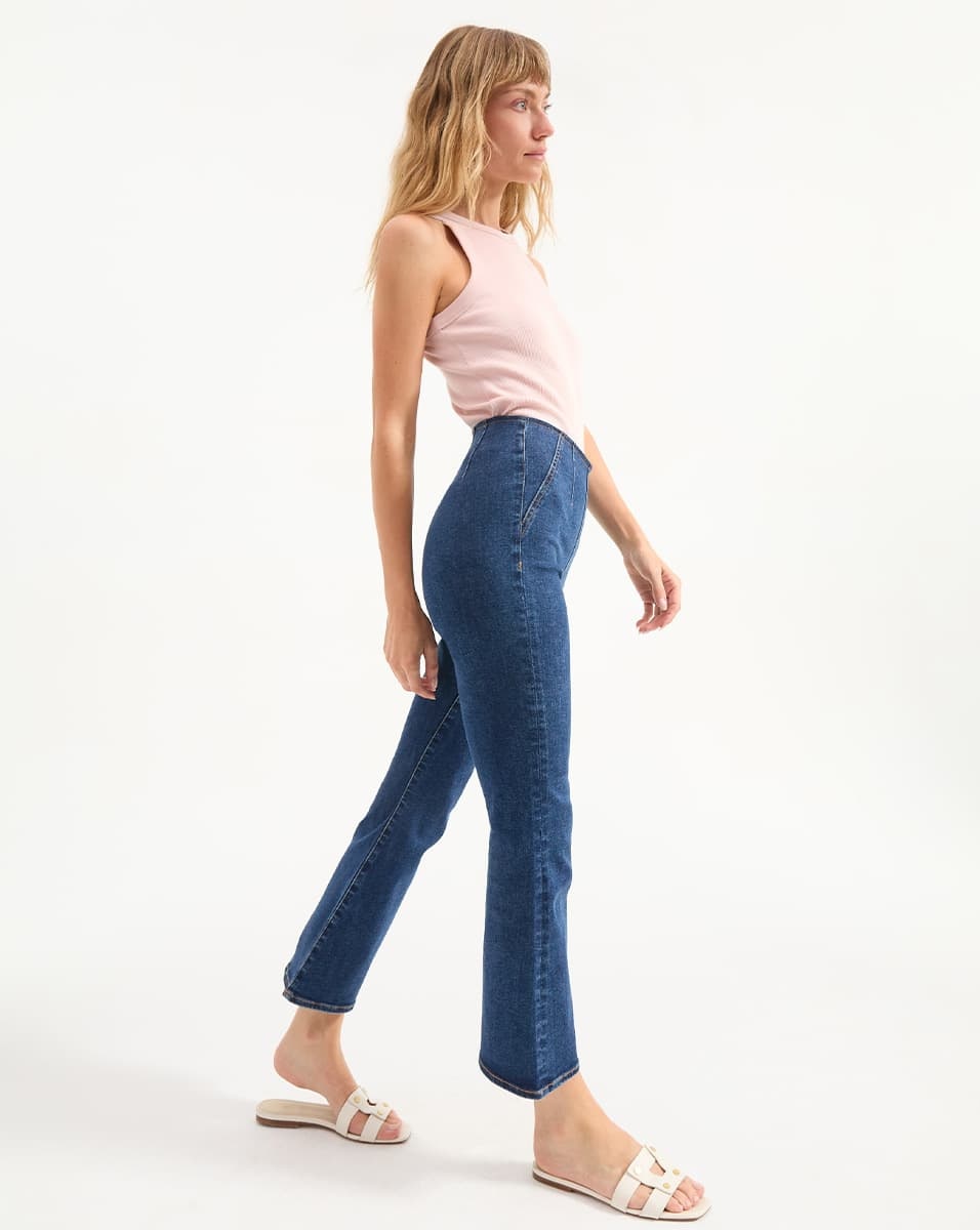 CARSON OFF-DUTY ANKLE FLARE JEAN - 4
