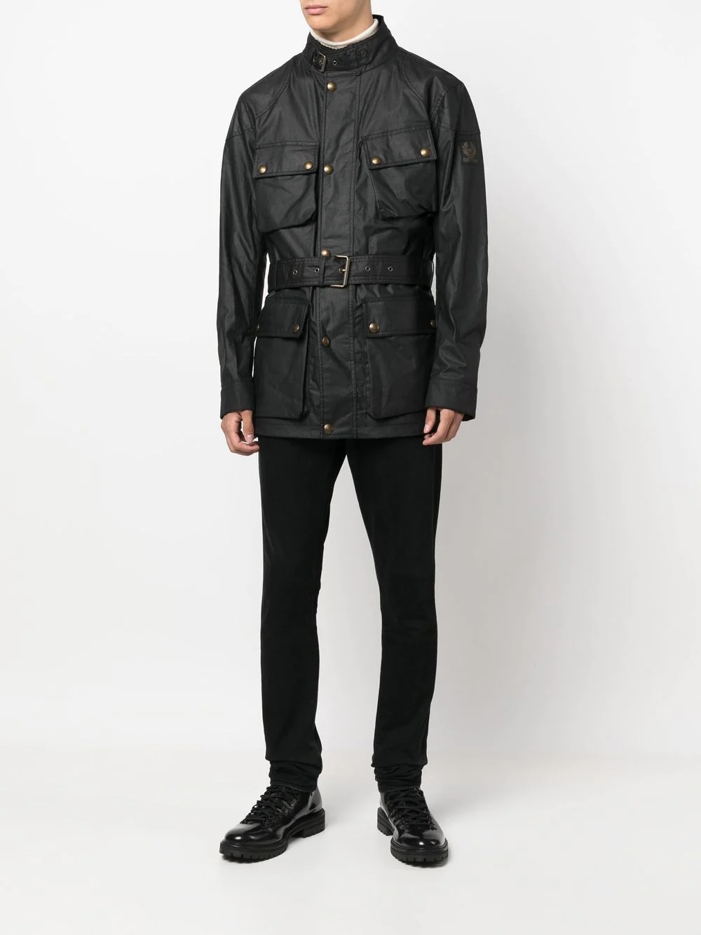 Trialmaster waxed cotton jacket - 2