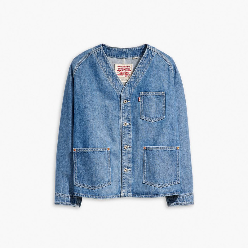 Levi's UNION ENGINEER COAT | REVERSIBLE