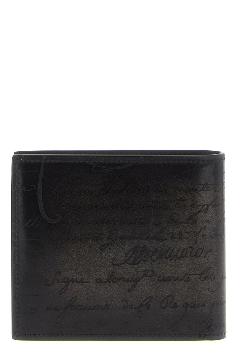 Berluti 'Makore Scritto' wallet outlook