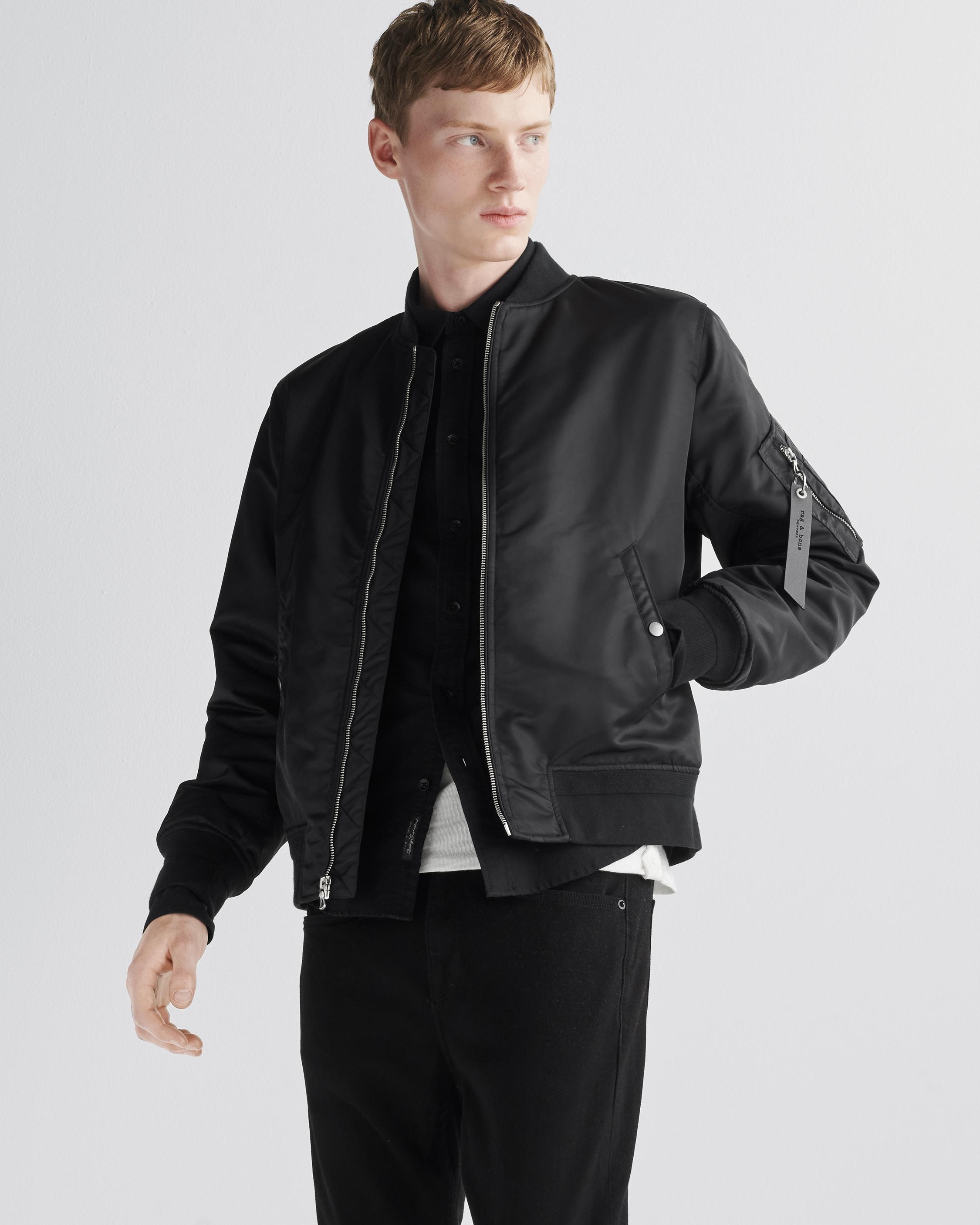 Manston Recycled Nylon Bomber
Classic Fit Jacket - 6