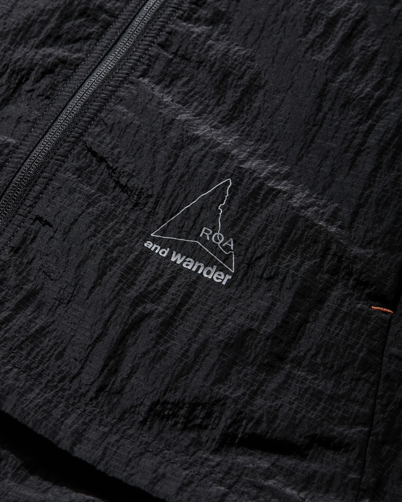 ROA x and wander Ripstop Wind Jacket 5
