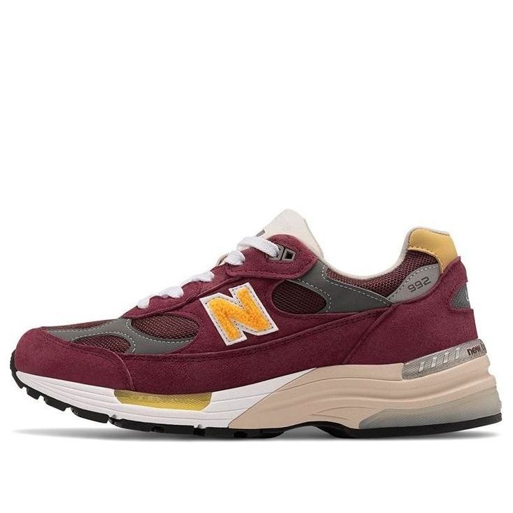 New Balance 992 Made in USA 'Burgundy' M992CA - 1