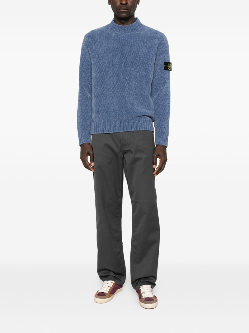 Stone Island crew-neck sweater outlook