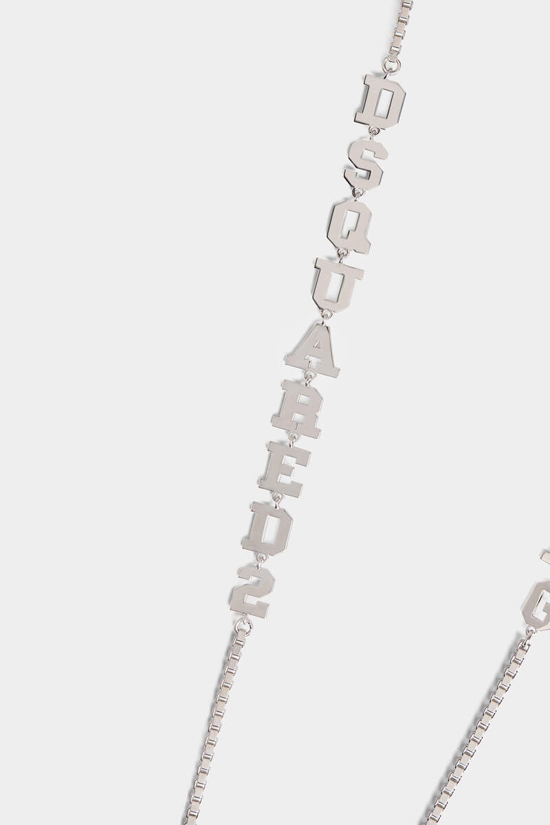 D2 LETTERING NECKLACE - 3