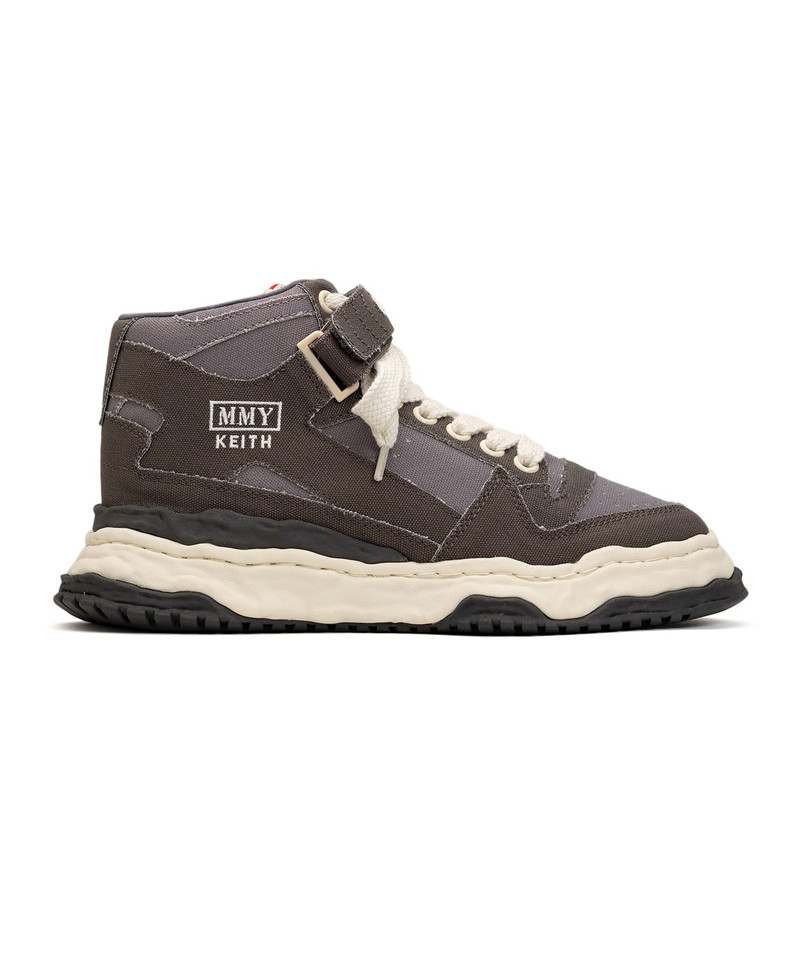 "KEITH" OG Sole Canvas High-top Sneaker 4