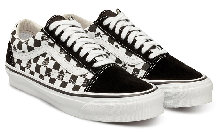 Vans Dover Street Market x Vans Vault OG Old Skool LX Black