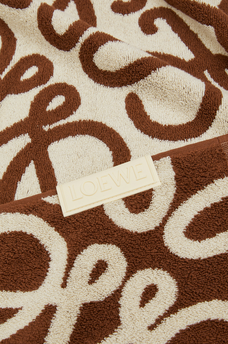 Towel in cotton 6