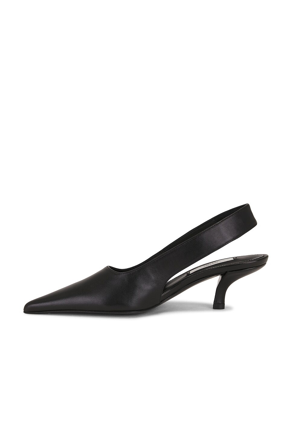 Classic Leather Slingback - 5