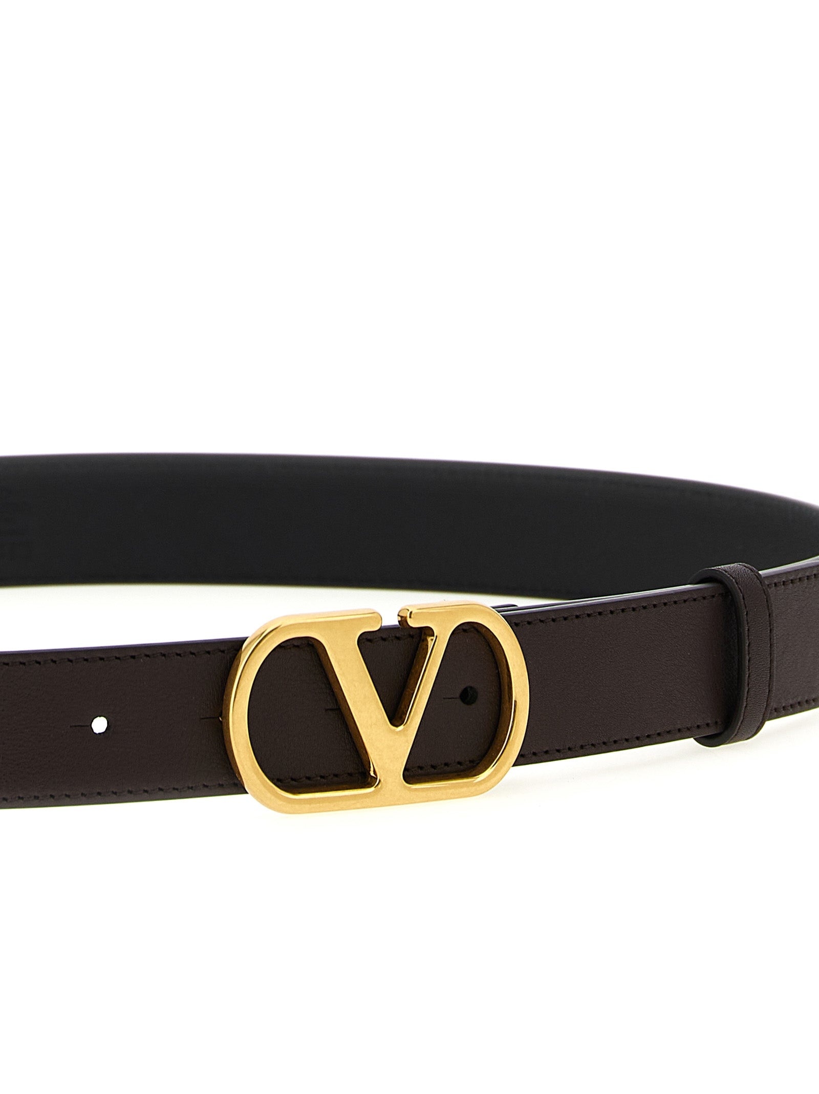 Vlogo Signature Belts Brown - 3
