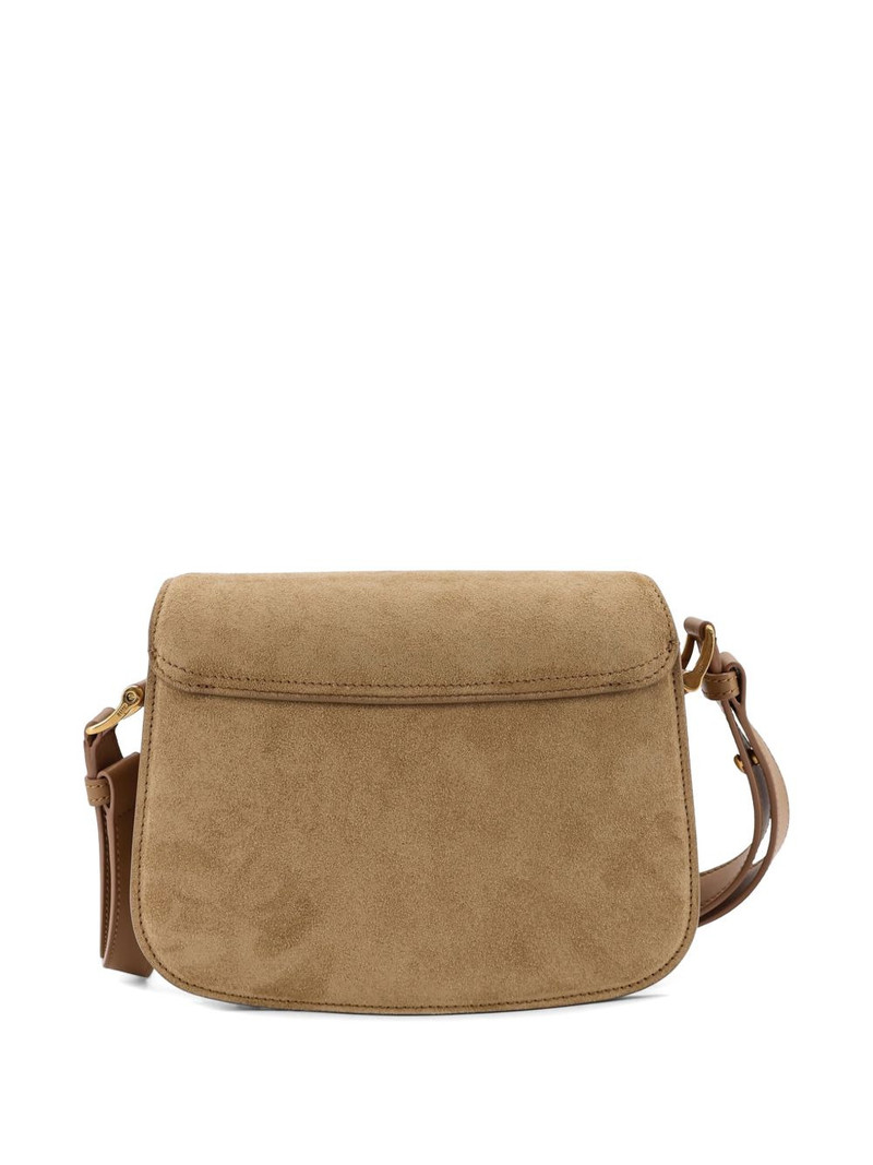 AMI Paris Paris Paris heart-motif shoulder bag outlook