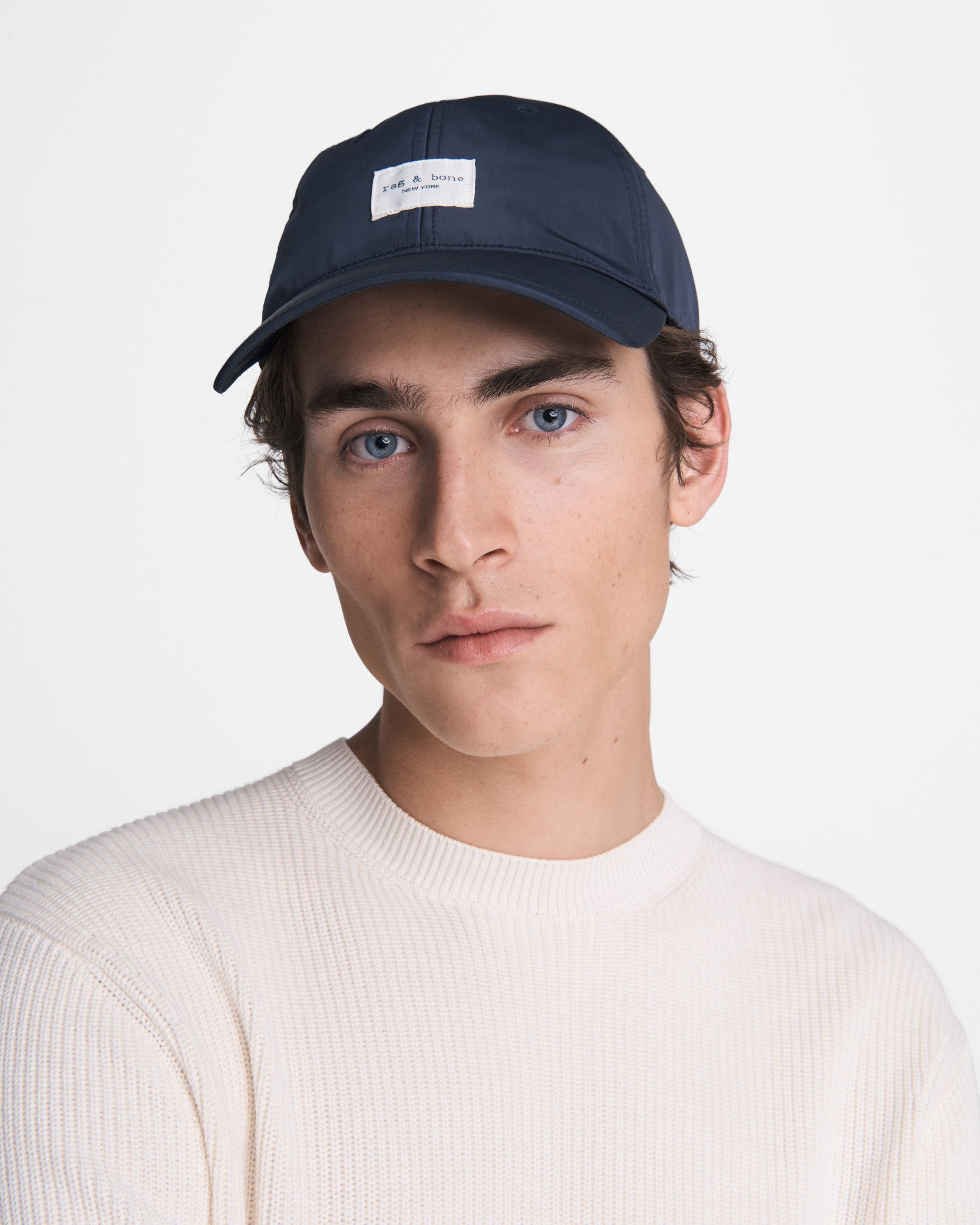 rag bone Addison Baseball Cap Recycled Materials Hat REVERSIBLE